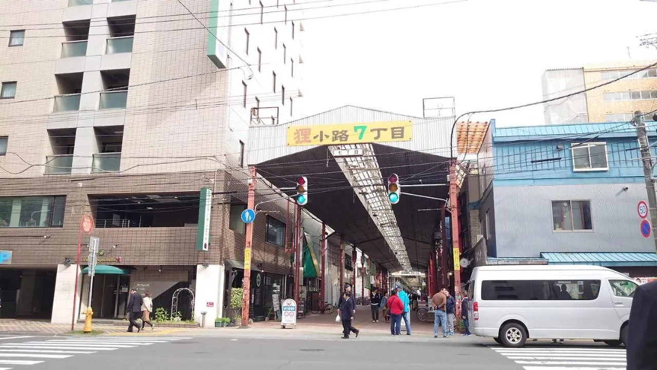 交通アクセス便利! 9Min From Susukino Station すすきの駅から歩いて9分 島屋ビル 505号室 Apartment Sapporo